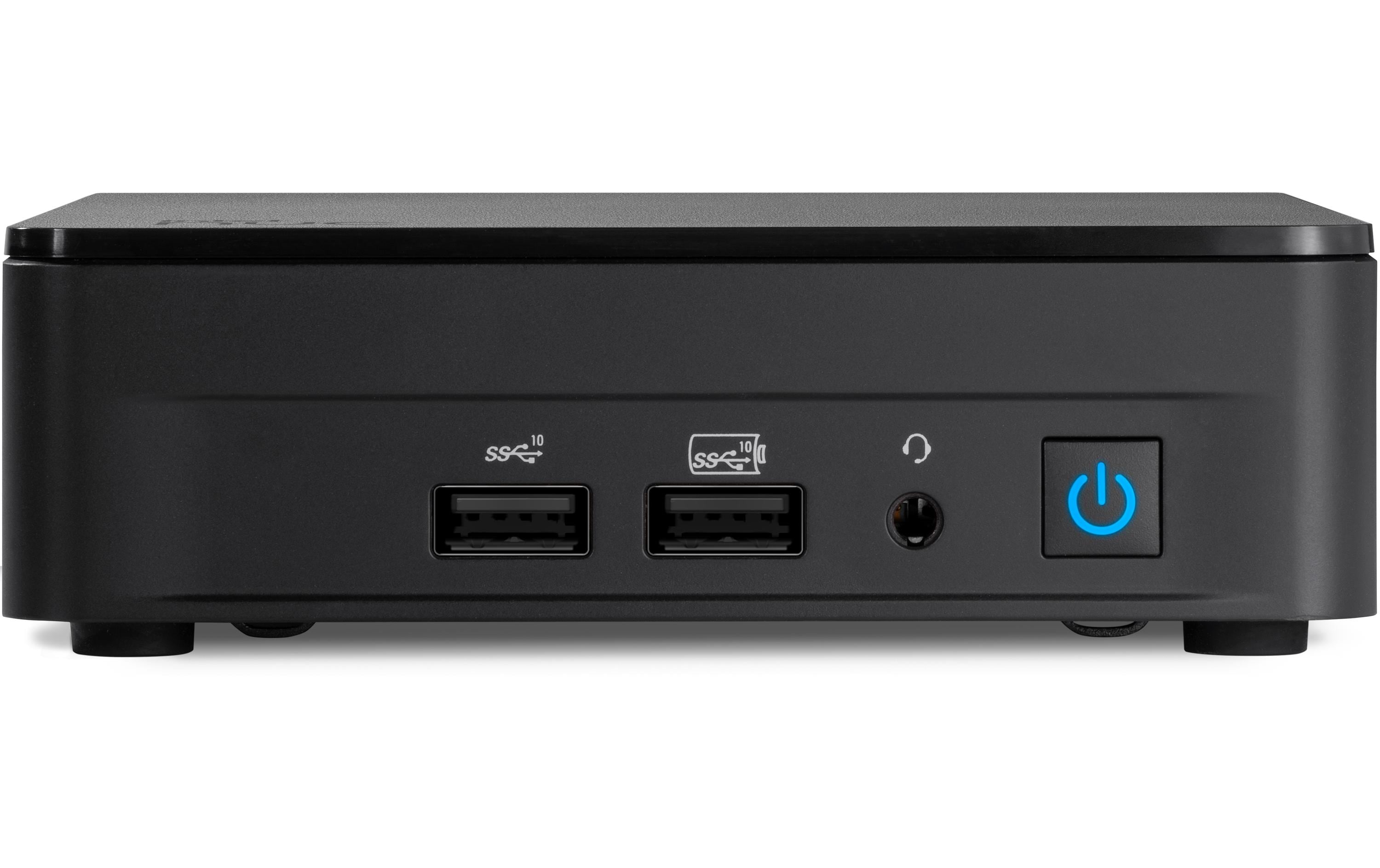 ASUS NUC 13 Pro Slim Kit RNUC13ANKI700000I Intel Core i7-1360P Barebone Schwarz