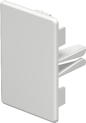 OBO Bettermann Endstück WDK/HE 40060 reinweiss (6193226)