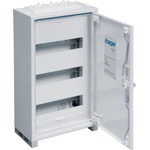 Hager FWB31S. Typ: Freistehendes Gestell, Produktfarbe: Weiß, Internationale Schutzart (IP-Code): IP44. Breite: 300 mm, Tiefe: 161 mm, Höhe: 500 mm (FWB31S)