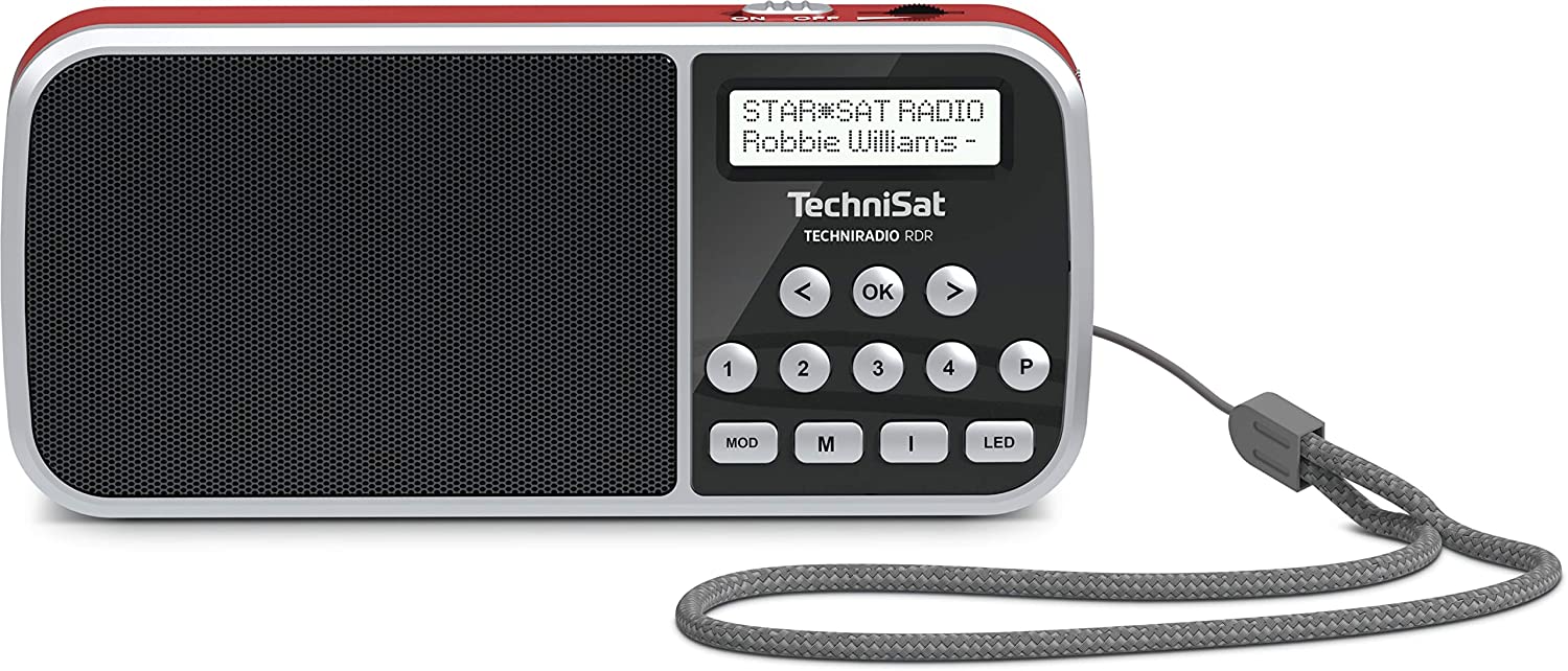 Technisat TechniRadio RDR rot (0000/3922)