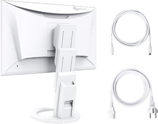 EIZO FlexScan EV2490-WT Computerbildschirm 60,5 cm (23.8 Zoll) 1920 x 1080 Pixel Full HD LED Weiß (EV2490-WT)