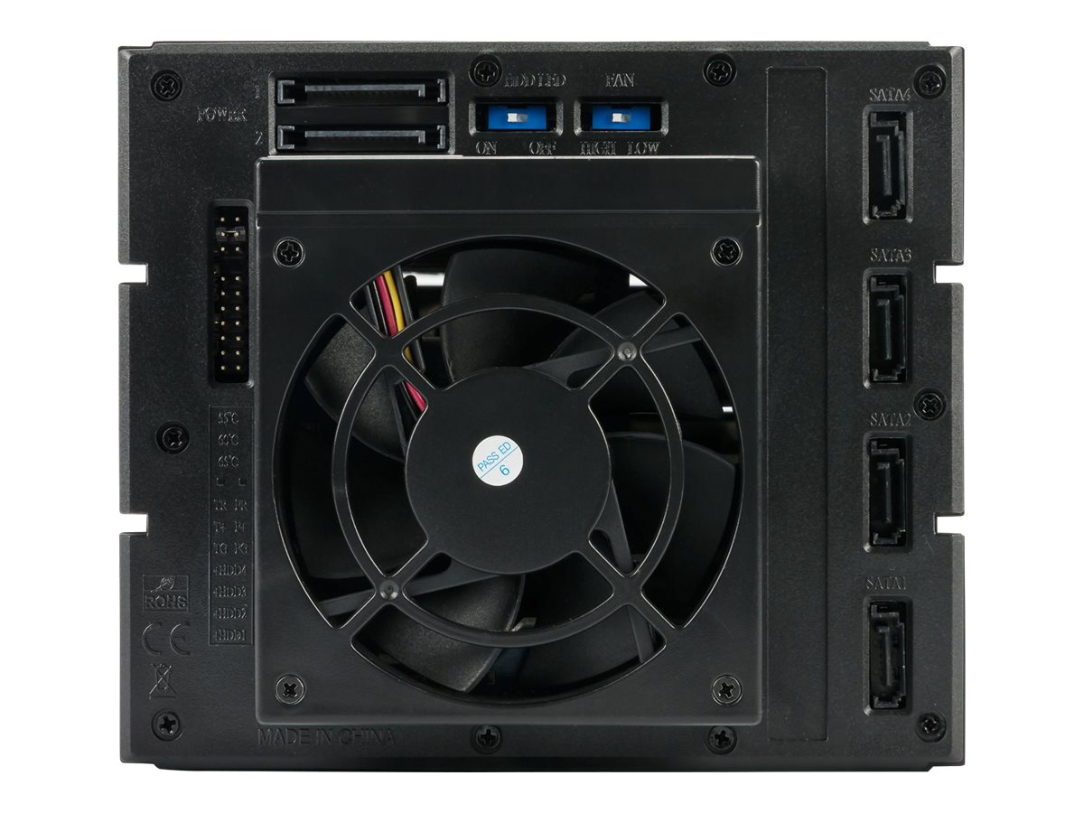 FANTEC BP-T3141 Backplane-Modul Schwarz
