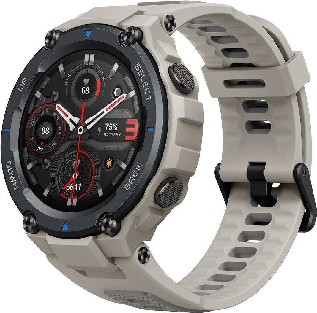 Amazfit T-Rex Pro 3,3 cm (1.3 ) AMOLED Grau GPS (T-REX PRO DESERT GRAY)