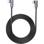 UNITEK C14147ABK01-0.5M - USB C 90°/90° PD 100W M/M 1M (C14147ABK01-0.5M)