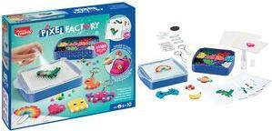 Maped Creativ Wasserperlen-Atelier PIXEL FACTORY Inhalt: 1.100 Wasserperlen, 50 Spezialperlen, 25 Motiv - 1 Stück (907700)