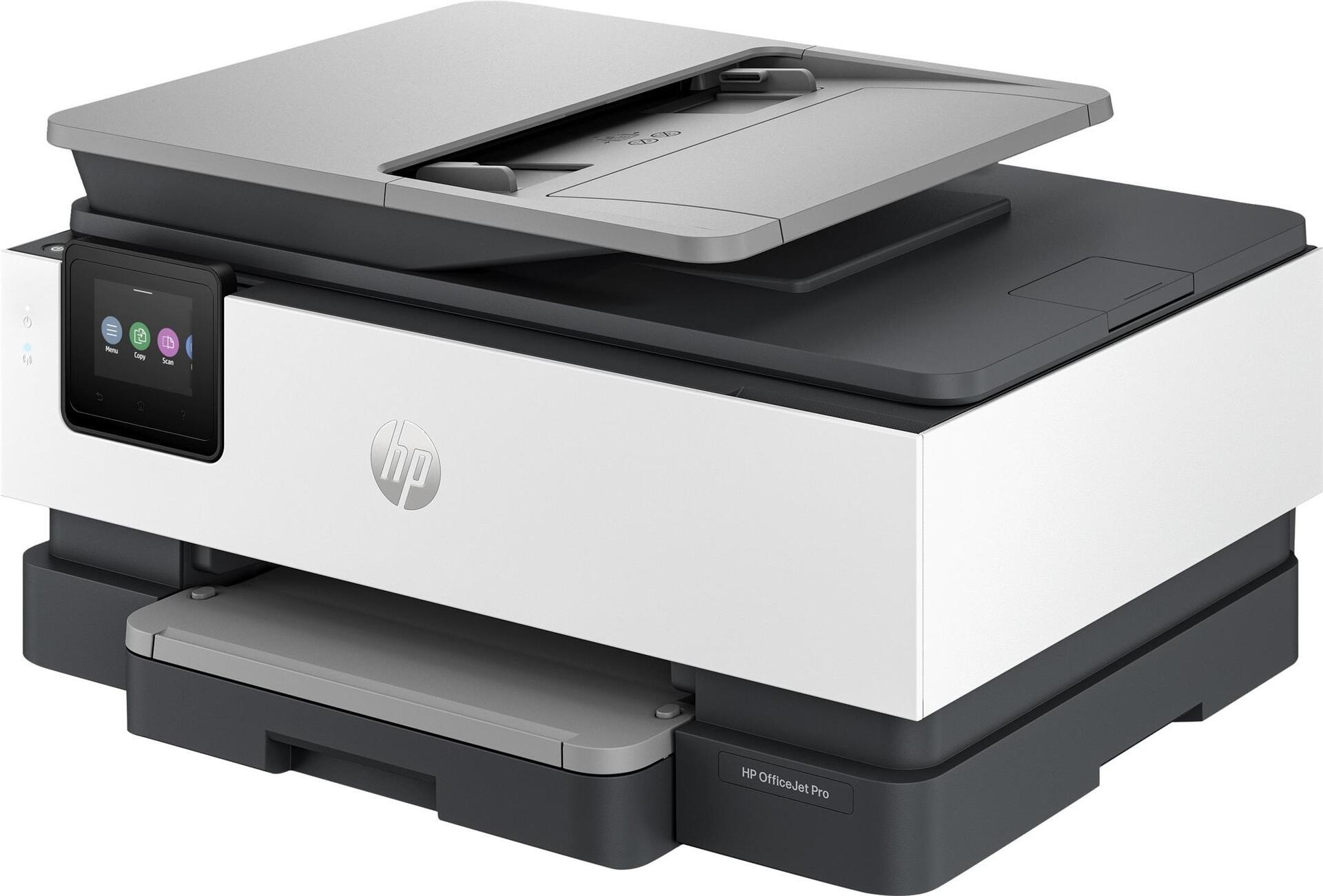 HP OfficeJet Pro 8122e All-in-One Multifunktionsdrucker Tintenstrahl Light Cement