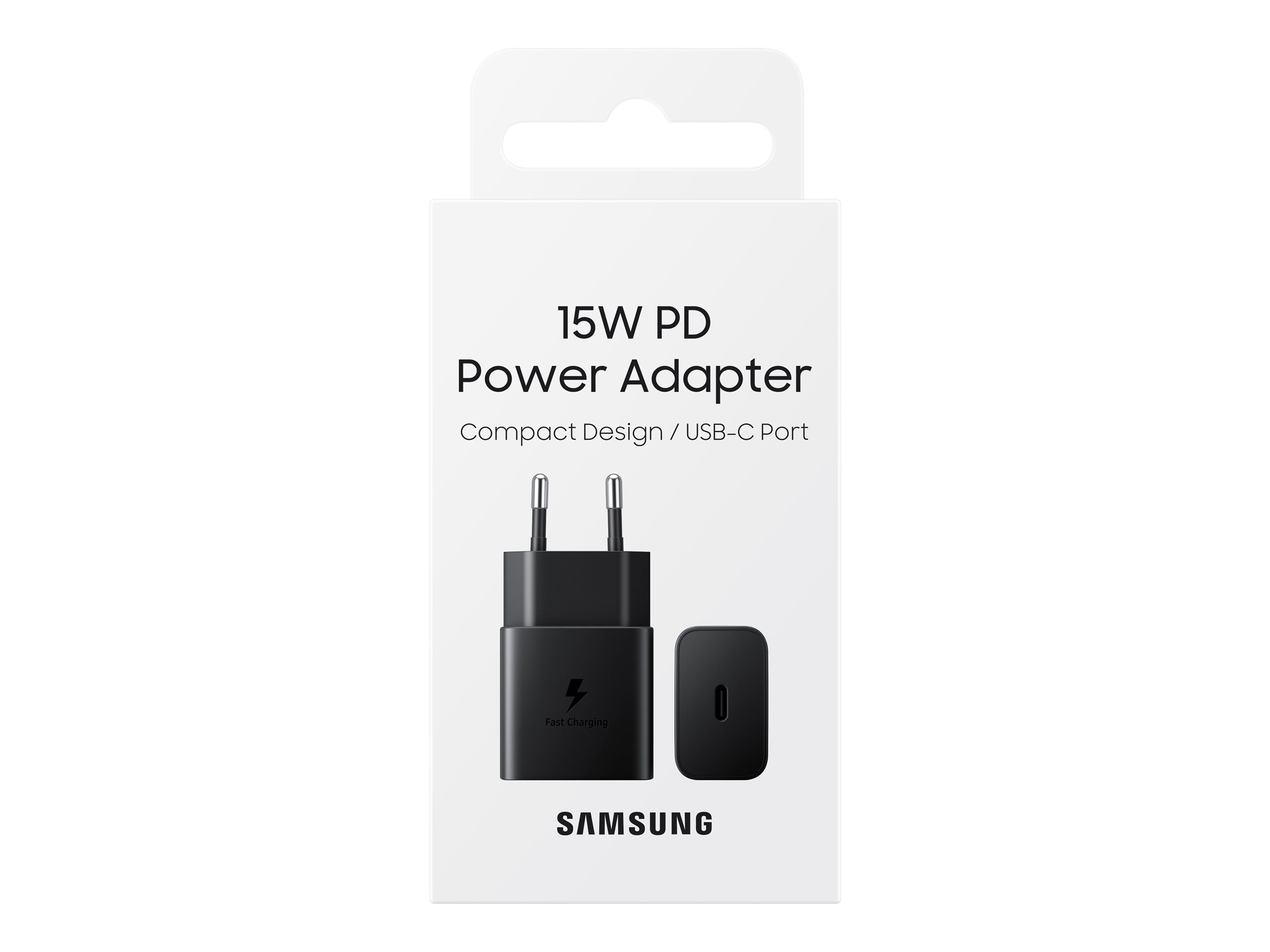 Samsung EP-T1510 Netzteil 15 W USB-C PD Schwarz