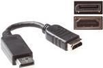 ACT AK3994 DisplayPort HDMI A Schwarz Kabelschnittstellen-/adapter (AK3994)