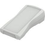 Bopla BS 500 F-7035 HANDGEHÄUSE LICHTGRAU Hand-Gehäuse 140.3 x 72.9 x 31.3 ABS Lichtgrau (RAL 7035) 1 St. (82500135)