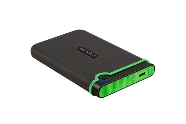 Transcend StoreJet 25M3C 2 TB 2.5" Externe Festplatte Iron Gray