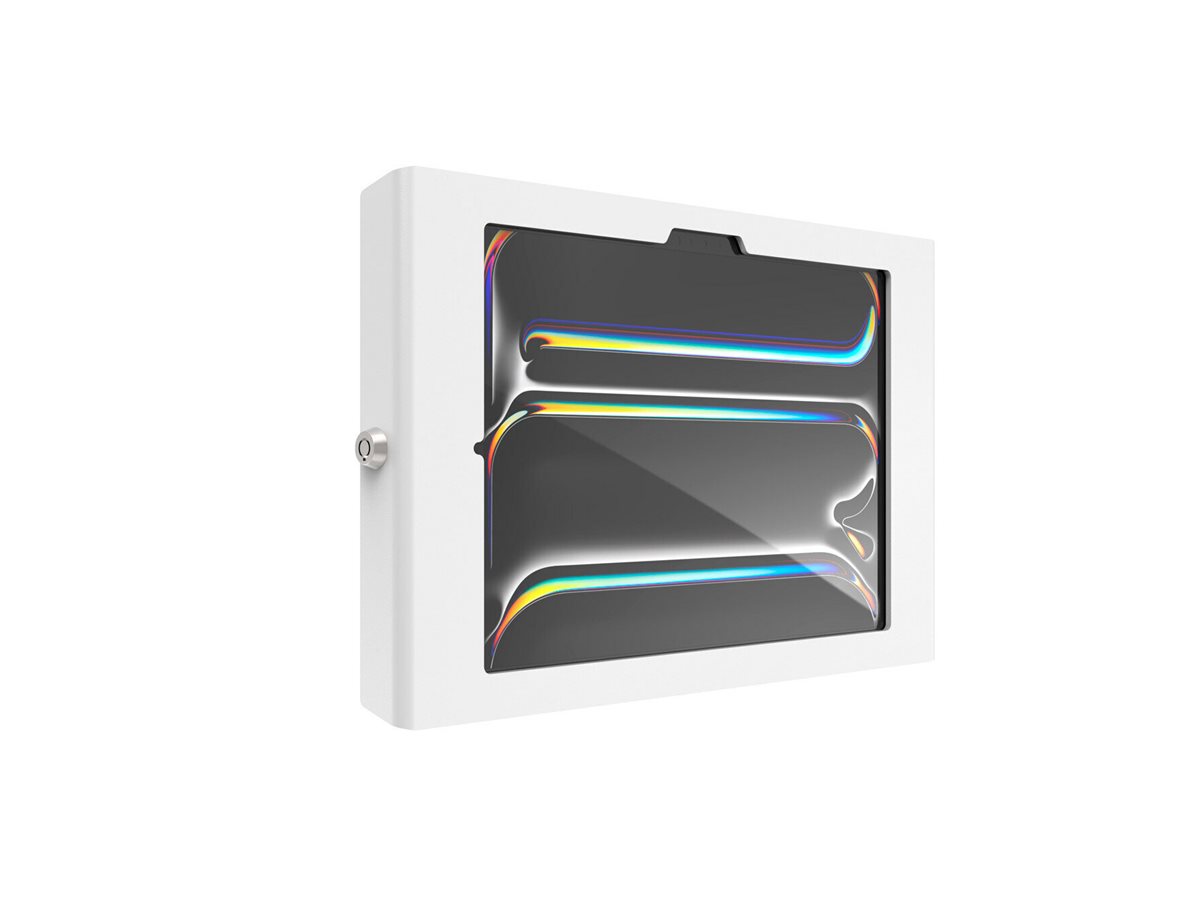 Compulocks Apex Secured Enclosure Wall Mount für iPad Pro M4 11" Weiß