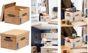 Fellowes SmoothMove™ Umzugsbox 26x32x37 cm (32L) (6203701)