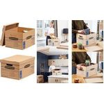 Fellowes SmoothMove™ Umzugsbox 26x32x37 cm (32L) (6203701)