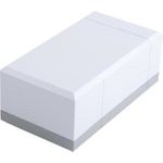 Tisch-Gehäuse 150 x 82 60 Polystyrol EPS Hell-Grau RAL 7035 Elegant EG (32156002)