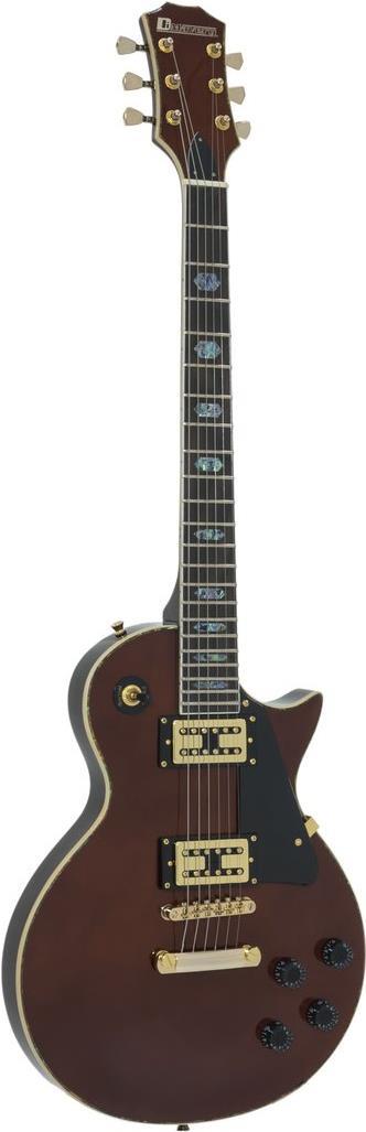 DIMAVERY LP-700 E-Gitarre, honey hi-gloss (26219385)