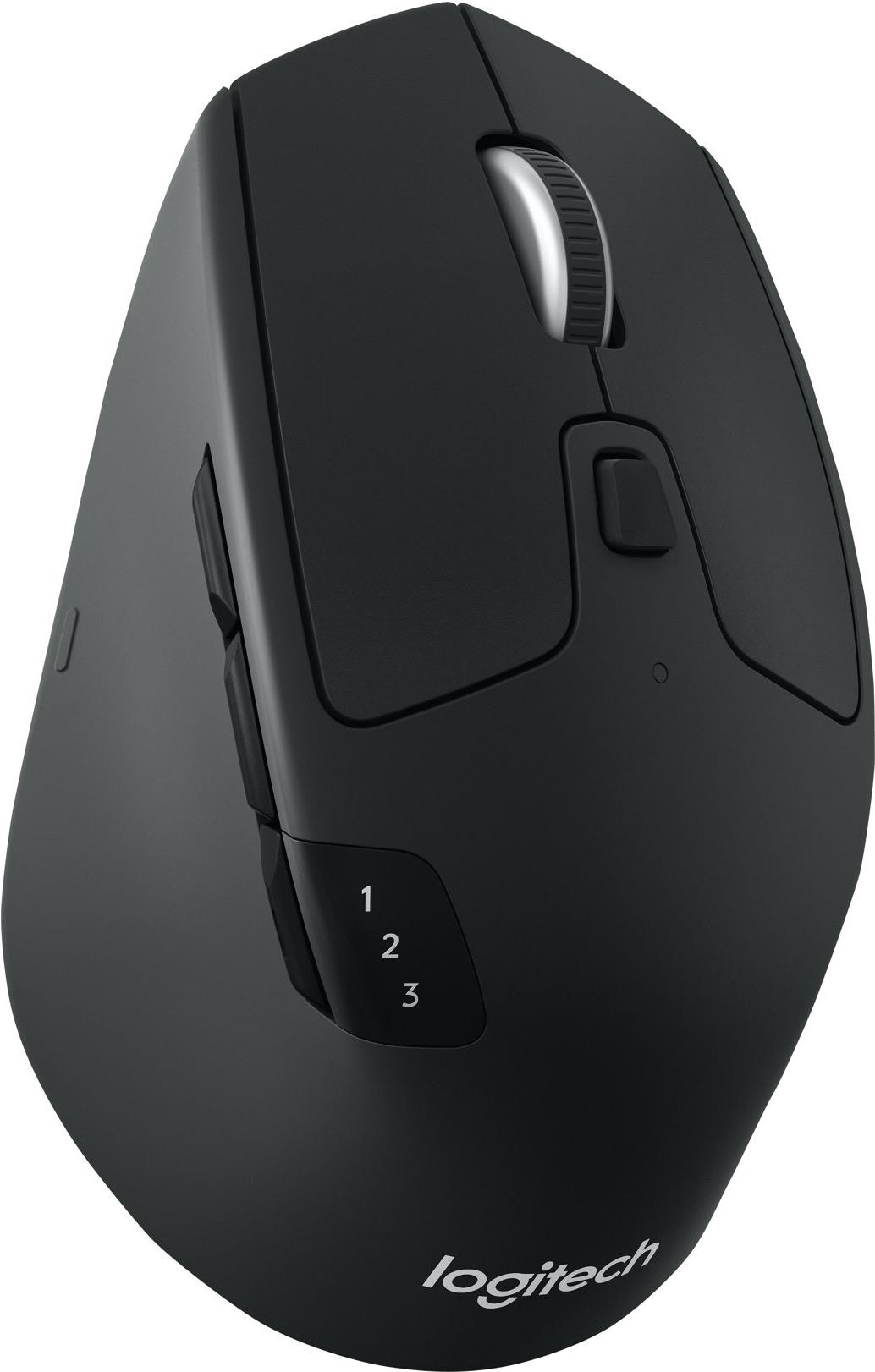 Logitech M720 Triathlon Maus Bluetooth 2.4 GHz Schwarz