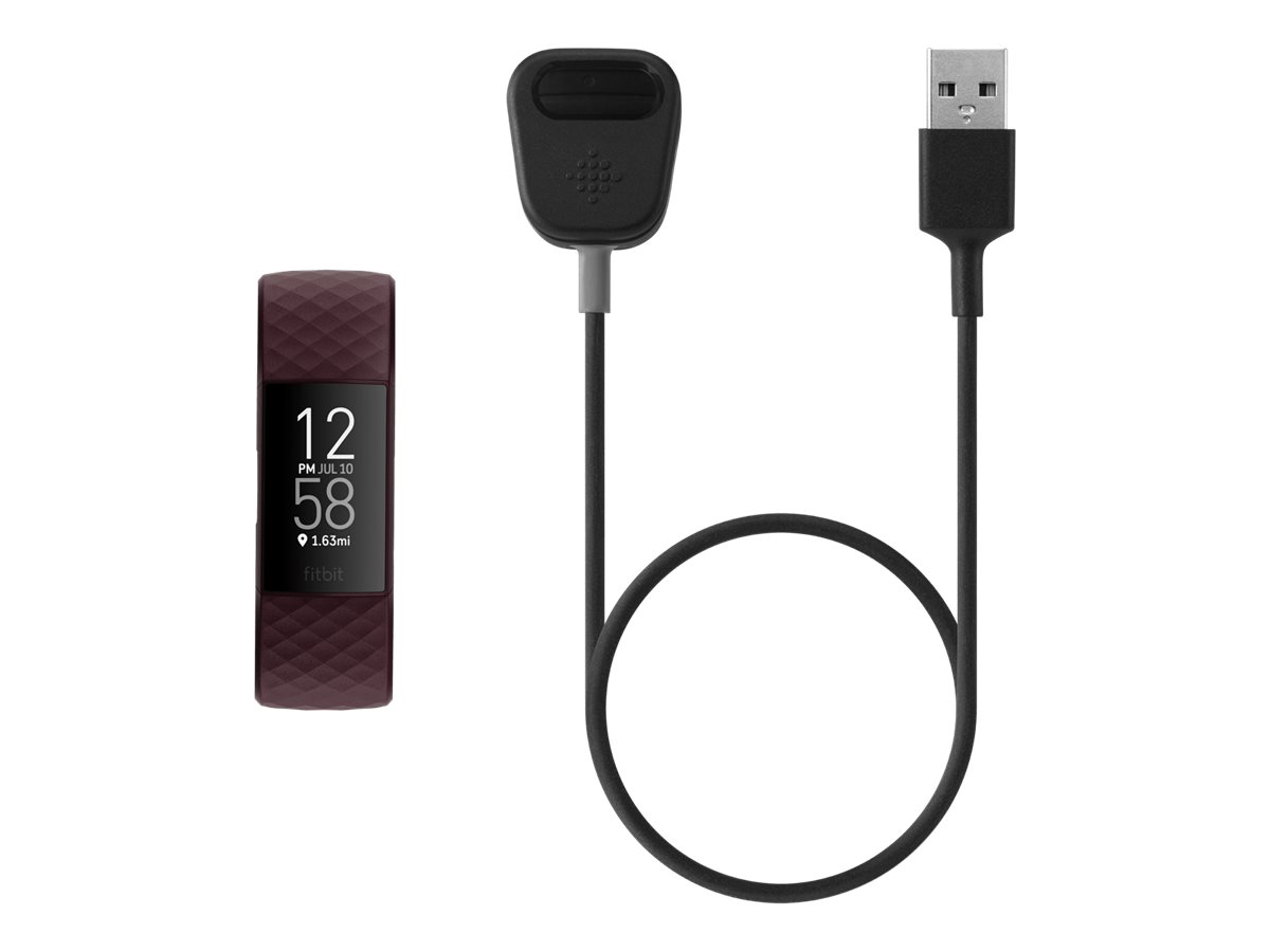 Fitbit FB172RCC Ladekabel 50,5 cm USB Schwarz, Grau