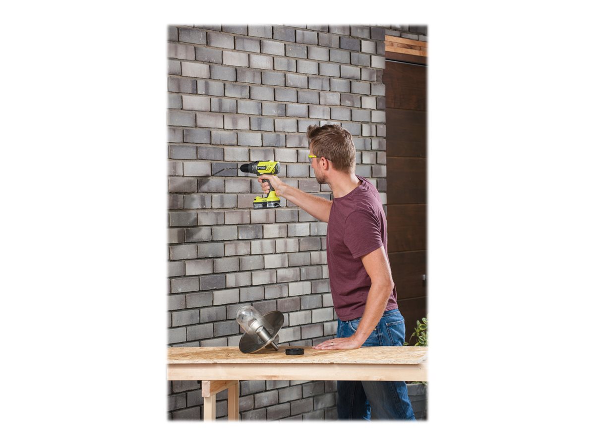 Ryobi One+ R18PD3-0 Akku-Schlagbohrschrauber 18 V 50 N·m 13 mm Schwarz, Grün