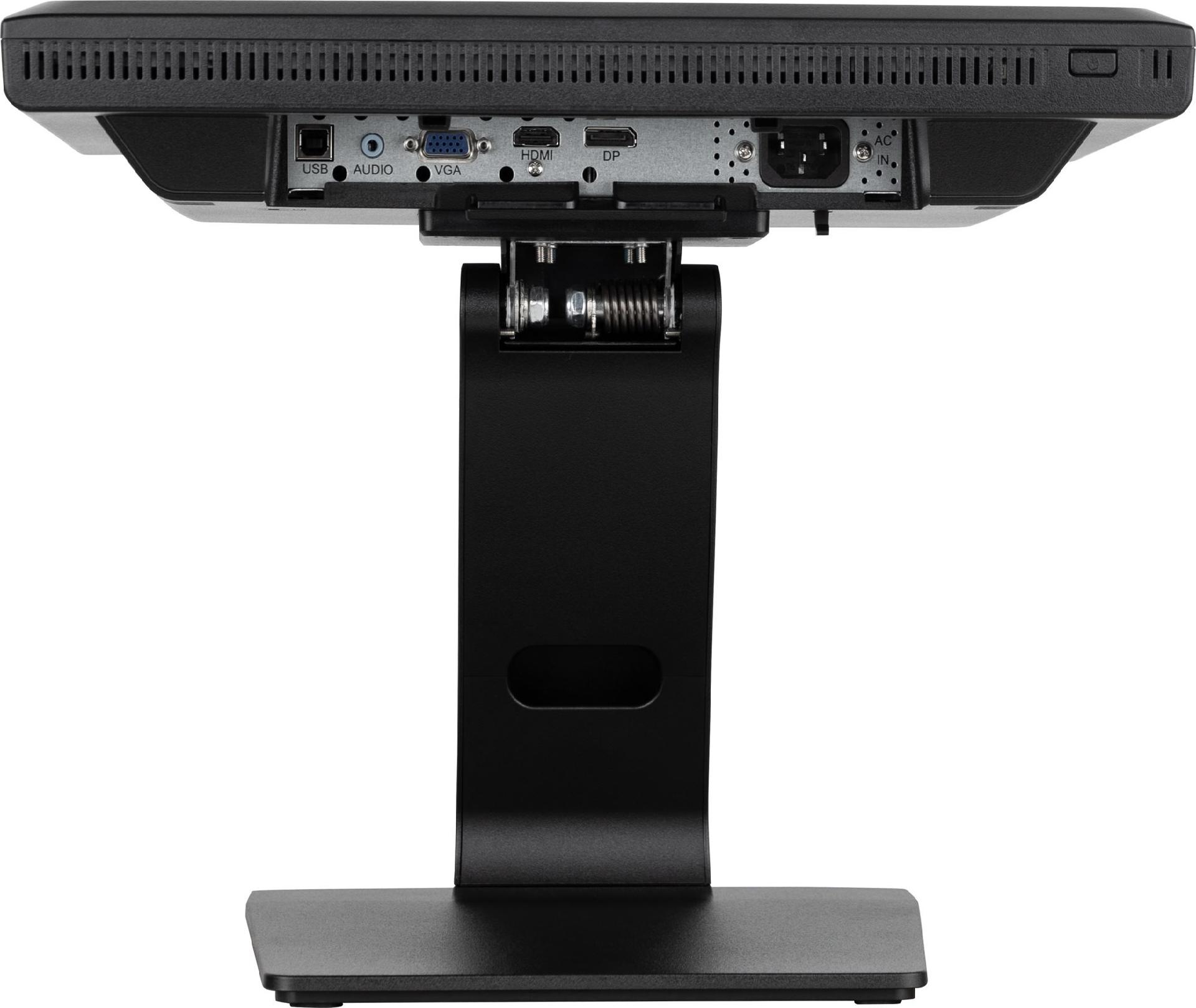 Iiyama ProLite T1731SR-B2S 17" Touch-Monitor 1280 x 1024 Schwarz