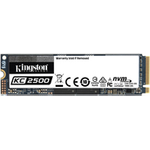 Kingston Technology 1000G KC2500 M.2 2280 NVME SSD 1000 GB, M.2 2280, NVMe PCIe Gen 3.0 x4, SMI 2262EN, 3D TLC, XTS-AES 256-bit (SKC2500M8/1000G)