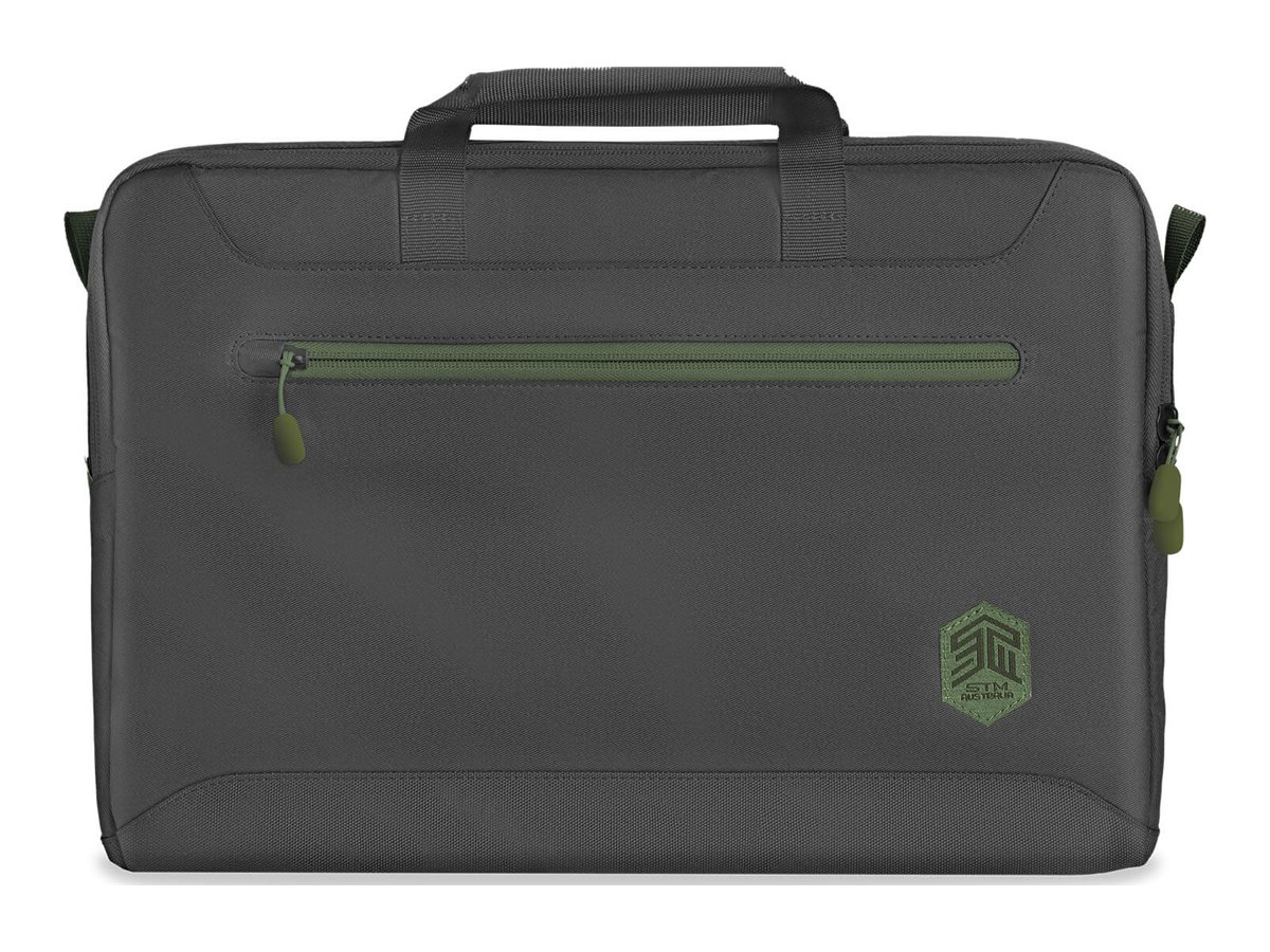 STM ECO Notebook-Tasche 16" Aktenkoffer 300D Polyester Schwarz