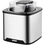 Unold 48855 Eismaschine Traditionelle Eismaschine 1,5 l Schwarz - Edelstahl 12 W (48855)