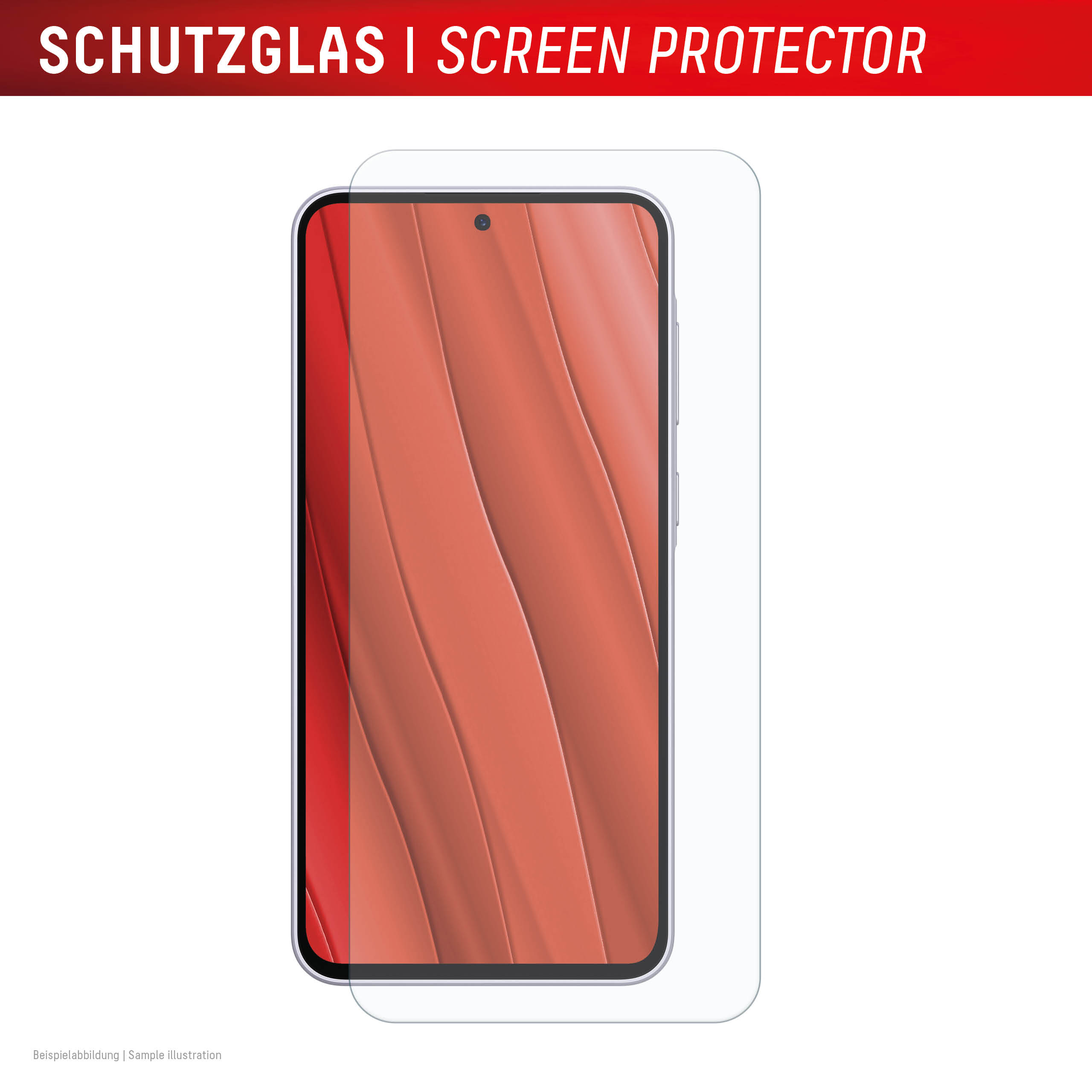 Displex Real Glass MM Displayschutzglas Samsung Galaxy A37 Transparent