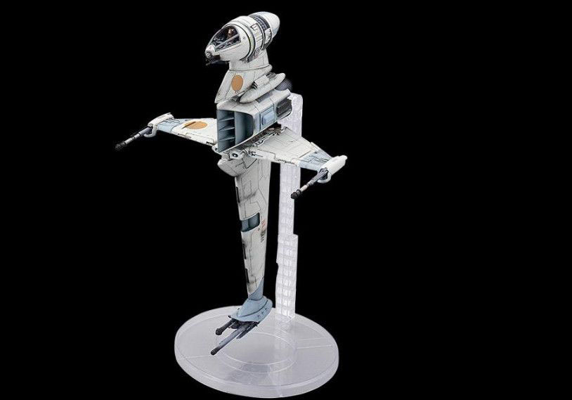 Revell Star Wars B-Wing Fighter Montagesatz 1:72 Grau