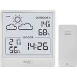 TFA Dostmann Funk-Wetterstation CLEO 35.1176.02 Funk-Wetterstation Vorhersage für 12 bis 24 Stunden Anzahl Sensoren max. 1 St. (35.1176.02)