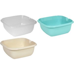 keeeper Schüssel "björk", PP, eckig, 8,0 Liter, natur integrierte Mess-Skala und Ausguss, seitliche Griffe, - 1 Stück (1055600100000)