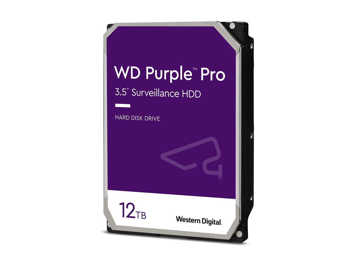 WD Purple Pro WD122PURP Interne Festplatte 12 TB 3.5" SATA 6Gb/s