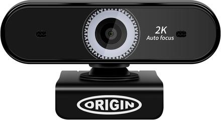 ORIGIN STORAGE USB WEBCAM 2K FU FULL HD (OS-USB-2KWEBCAM)
