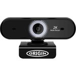 ORIGIN STORAGE USB WEBCAM 2K FU FULL HD (OS-USB-2KWEBCAM)