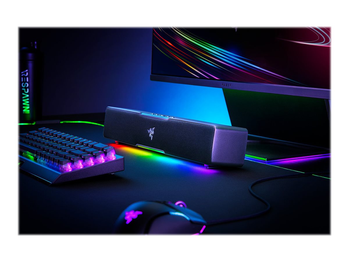 Razer Leviathan V2 X PC-Gaming-Soundbar Stereo 65 W Schwarz