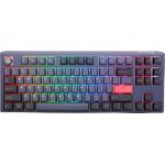 Ducky One 3 Cosmic Blue TKL Gaming RGB LED - MX-Ergo-Clear US Tastatur USB (DKON2187ST-EUSPDCOVVVC2)