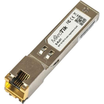 Mikrotik S-RJ01. Ethernet Schnittstellen Typ: Gigabit Ethernet, Ethernet LAN Datentransferraten: 10,100,1000 Mbit/s. Transmissionsentfernung (max): 0,1 km. Datenübertragungsrate: 1,25 Gbit/s. Zertifizierung: RoHS (10122)