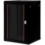 ROLINE 19 Zoll Wandgehäuse Basic Plus 600x600 BxT schwarz - Wandgehäuse (26.21.0293)