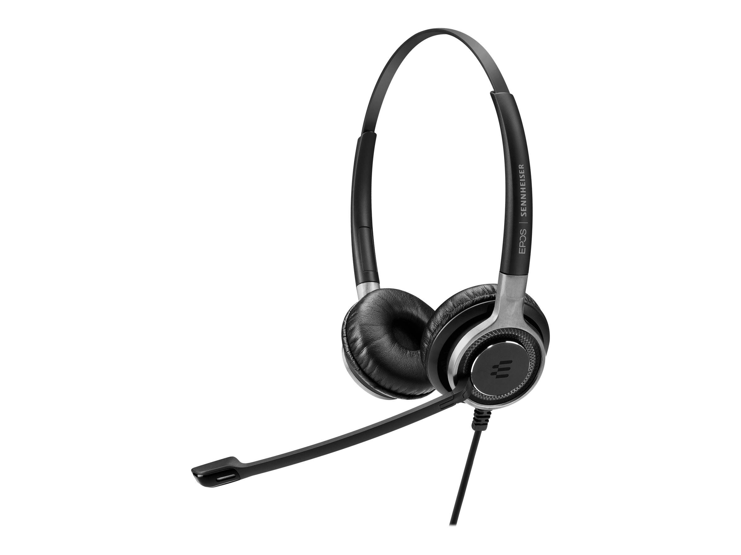 EPOS IMPACT SC 660 USB ML On-Ear Headset Kabelgebunden USB Schwarz, Silber