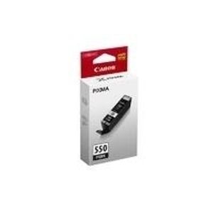Canon PGI-550 PGBK BL SEC PGI-550 PGBK (pigment black) ink cartridge, with se...