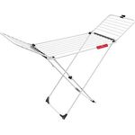 Vileda 157215 Wäscheständer & -leine Schwarz - Edelstahl (157216)