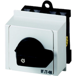 Eaton T0-1-102/IVS Elektroschalter 2P Schwarz - Weiß (015147)