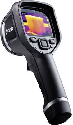 FLIR E5xt Termocamera -20 fino a 400 °C 160 x 120 Pixel 9 Hz MSX® - WiFi LCD (63909-1004)