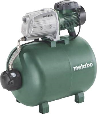 Metabo 600977000 Wasserpumpe 1900 W Verdrängungspumpe 5,1 bar 9000 l/h (600977000)