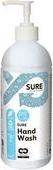 SURE Handseife "Hand Wash", in Dosierflasche, 500 ml reinigt die Hände hygienisch frisch, enthält pflanzliche - 1 Stück (100895639)