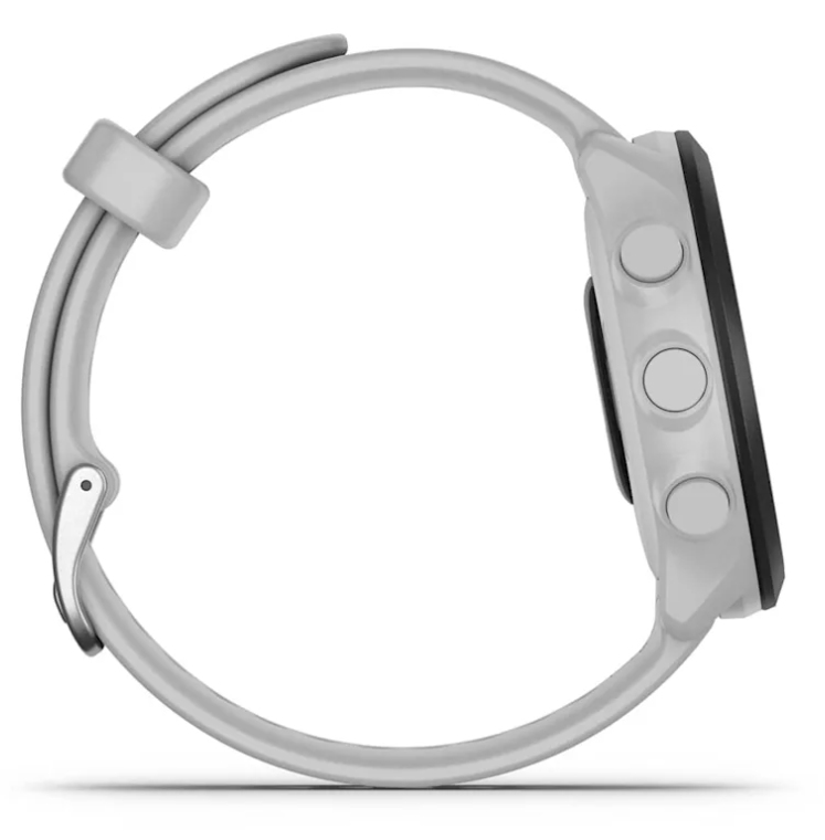 Garmin Forerunner 55 GPS-Smartwatch 1,04" MIP Weiß