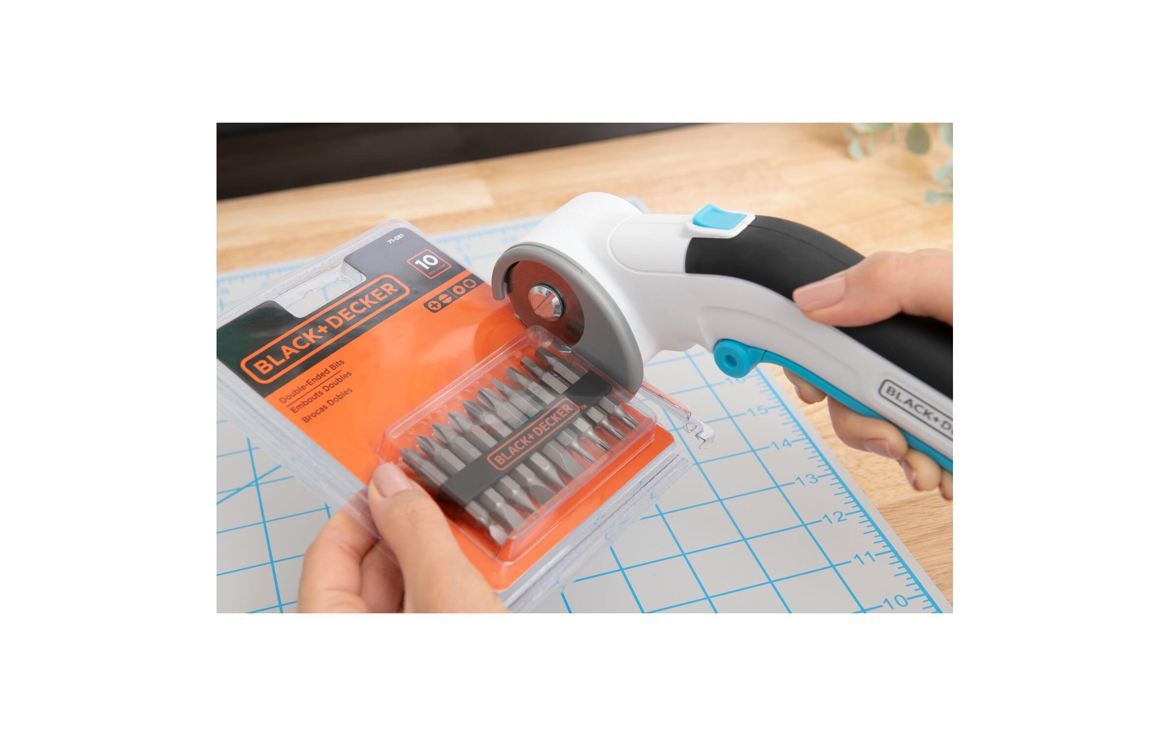Black & Decker BCRC115-XJ Universalmesser Schwarz