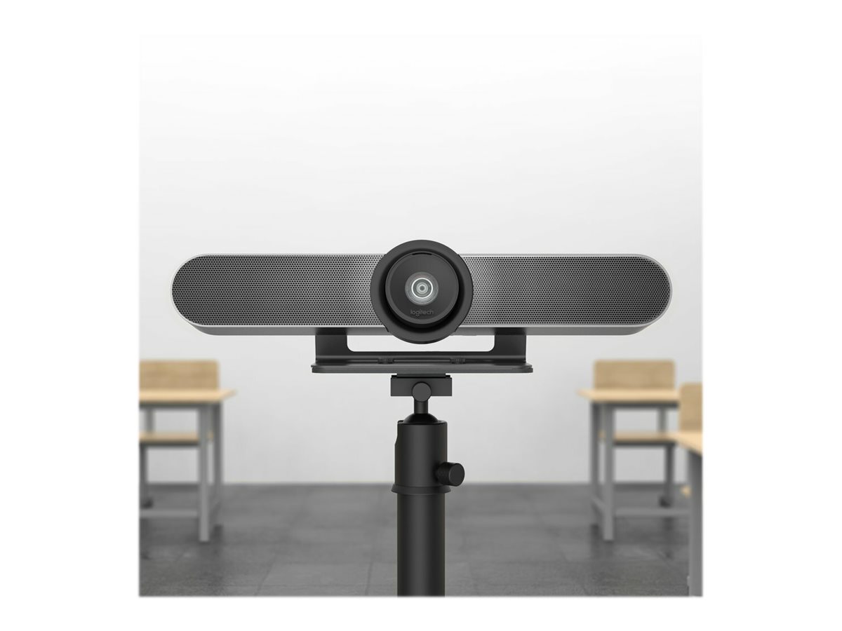 Heckler Design H615 Stativadapter für Logitech MeetUp, Black Gray
