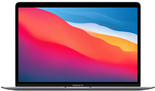 Apple MacBook Air Notebook 33,8 cm (13.3" ) Apple M 16 GB 256 GB SSD Wi-Fi 6 (802.11ax) macOS Big Sur Grau (Z124MGN63GR05)