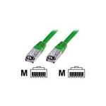 Digitus DK-1532-010/G CAT 5e SF-UTP Patchkabel PVC, AWG 26/7, 1m, grün (DK-1532-010/G)