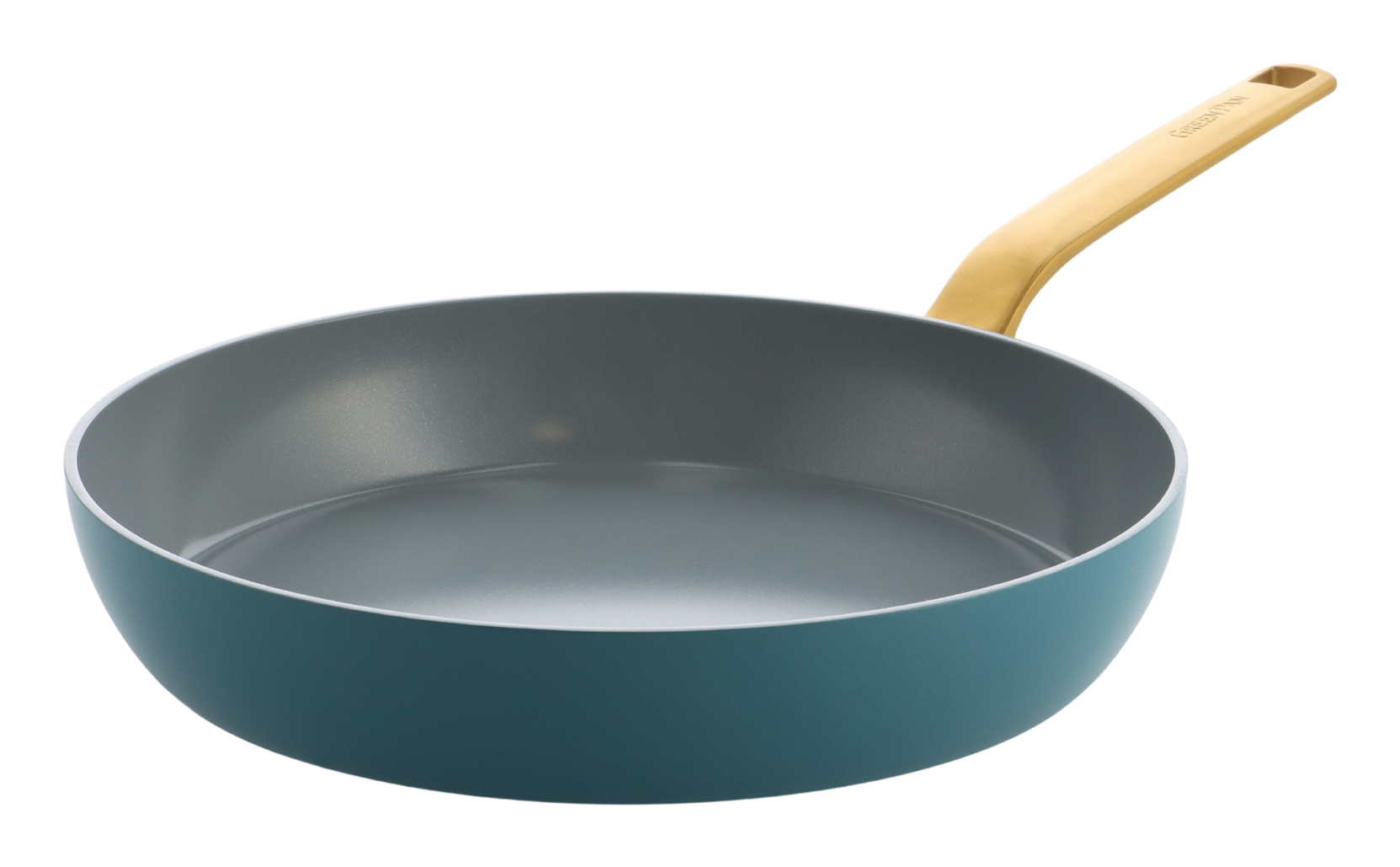 GreenPan Evolution Bratpfanne 30 cm Rund Keramik Blau